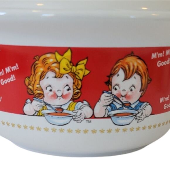 Campbell's Soup Bowl With Cover - Picture 2 of 8